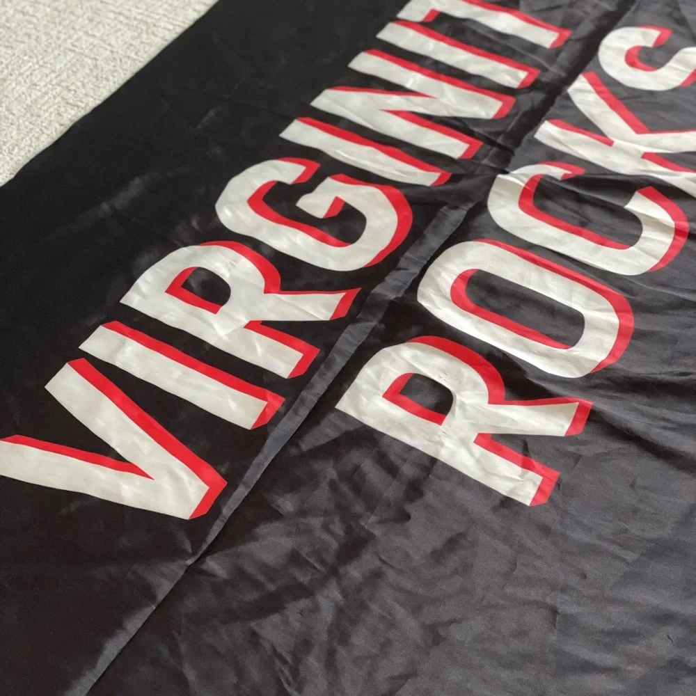 Danny Duncan Virginity Rocks Wall Flag 36x60